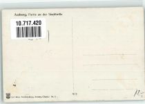92224 W8450 Amberg , Oberpf Gebrauchsspuren An der Stadtbrille Foto AK