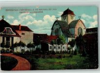 Brüssel Exposition 1910 - Section Allemande Ausstellung