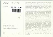 01796 O8300 Pirna - Rathaus