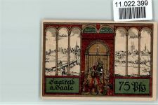 07318 O6800 Saalfeld , Saale - Notgeldschein