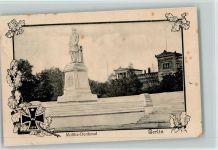 10115 W1000 Berlin, Tiergarten - Moltke-Denkmal Eichenlaub
