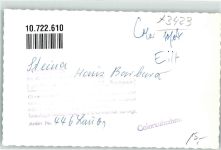 37441 W3423 Steina , Südharz FOTO KEINE AK Pension Gasthaus Barbara Ort handschriftlich