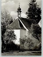 79189 W7812 Bad Krozingen - Glöcklehof-Kapelle