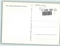 72213 W7272 Berneck , Württ - Luftaufnahme