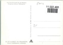 97209 W8707 Veitshöchheim - Rokokogarten