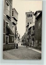 Toledo - Straße Santo Tome