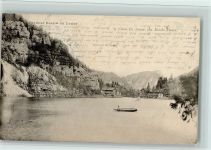 Les Brenets Premier Bassin du Doubs Ruderboot