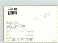 31785 W3250 Hameln FOTO KEINE AK Cafe Lonhöfer Musikband
