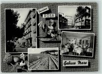 61011 Gabicce Mare - Pensione Rosa 4-Bild-Aufnahme