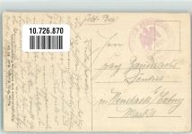 54530 Pagny-sur-Moselle 1915 Foto AK Feldpost WK I Königl.Preuss. Landw.Brigade