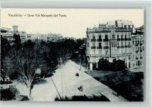 Valencia - Marques del Turia-Platz