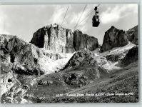 Passo Pordoi Funivia Passo Dordoi Sasso Dordoi Bergbahn