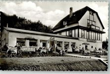 37539 W3362 Bad Grund , Harz Foto AK Hotel Pension Schönhofsblick