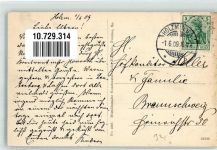 37603 W3450 Holzminden 1909 - Markt