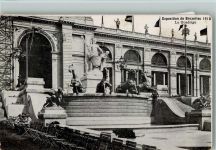 Exposition Bruxelles 1910 - La Auadrige Ausstellung