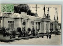 Brüssel Exposition Universelle 1910 - Palais de travaux féminins Ausstellung