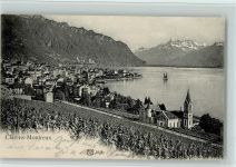 Clarens Clarens-Montreux Segelboot Reben Segelboot