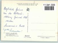 Nr. 1277 Exposition 1958 - versch. Abbildugnen AK Ausstellung