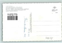 64546 W6082 Walldorf , Hess - Waldgaststätte Gundhof Innenaufnahme Gastraum Gartenwirtschaft Zigeuner-Eiche 4-Bildaufnahme