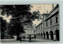 59494 W4770 Soest , Westf - Rathausstrasse Brunnen