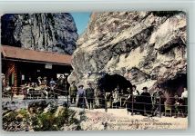 82467 W8100 Garmisch-Partenkirchen - Höllenthalklamm mit Grottenbau