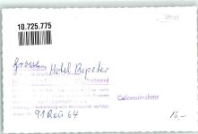 37073 W3400 Grone FOTO KEINE AK Hotel Ropeter Ort handschriftlich