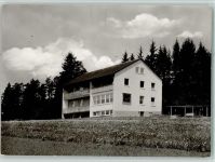 72178 W7244 Vesperweiler b Horb am Neckar - Christliches Erholungsheim Waldesruhe