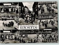 31785 W3250 Hameln - Das Spiel vom Rattenfänger Mehrfachaufnahme Aufführung