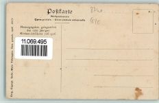 97616 W8740 Brendlorenzen a d Saale - Pfarrkirche Außenansicht