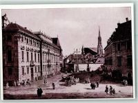 Wien 1. Bezirk, Innere Stadt Österreichhilfe Wien - Bild 3 - Gemälde von Canaletto - Lobkowitzplatz im Mittelalter Kunst im 3. Reich, unsortiert