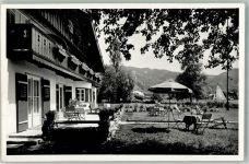 83727 W8162 Schliersee Foto AK Pension Edeltraud