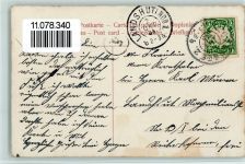 83700 W8183 Rottach-Egern 1905 - Tegernsee mit Motorboot