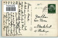 79859 W7826 Schluchsee - Ortsansicht