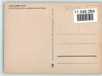 72488 W7480 Sigmaringen Künstlerkarte Ortsansicht sign. Ludwig Schäfer-Grohe Städtebilder Nr. 96