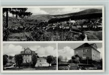 61479 W6246 Schloßborn - Gesamtansicht Kreisjugendheim Marienruhe 3-Bildaufnahme