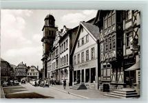 W6420 Lauterbach (Hessen) Marktplatz Apotheke Fachwerkhaus Apotheke
