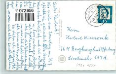 W6420 Lauterbach (Hessen) Marktplatz Apotheke Fachwerkhaus Apotheke