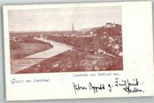 84028 W8300 Landshut , Isar 1898 Foto AK Adelskorrespondenz