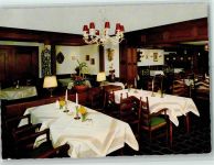 79837 W7822 Häusern , Schwarzw - Hotel Restaurant Adler Innenaufnahme Gastraum