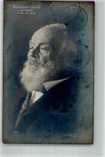 Prinzregent Luitpold + Datumstempel 12..12.12. Adel Bayern 1912 Foto AK