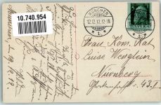 Prinzregent Luitpold + Datumstempel 12..12.12. Adel Bayern 1912 Foto AK