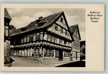 06547 O4713 Stolberg (Harz) - Gasthaus Kupfer Fachwerkhaus