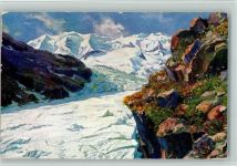 Piz Palü Gletscher