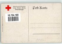 W8200 Rosenheim , Oberbay sign. Rudolf Sieck Ortssammelkomitee Rotes Kreuz Künstlerkarte