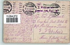 Königsberg Kaliningrad 1916 - Schloßteich mit Stadthalle