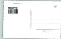 96337 W8642 Ludwigsstadt - Ortsansicht Geschäft Scheidig