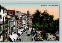 Valencia - Plazza de E. Castelar Oldtimer