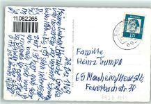 69436 W6936 Schwanheim , Baden - Ortsansichten 3-Bildaufnahme