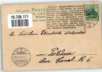 Kind Bernhardiner Winkler u. Voigt 4740 Mailick, A. 1902