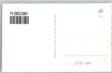 85072 W8078 Eichstätt , Bay - Gesamtansicht mit Wilibaldsburg